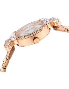 Montres Prestige Classic MPW-0232 Damenuhr - Quarzwerk - Metall mit roségoldfarbenem Zifferblatt - 22 mm