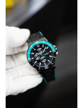 TechnoMarine Racing Legends TM-525031 Herreklokke - Quartz urverk - Rustfritt stål med Svart Skive - 43 mm