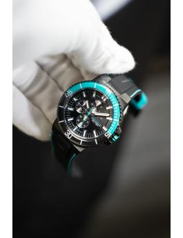 TechnoMarine Racing Legends TM-525031 Herreklokke - Quartz urverk - Rustfritt stål med Svart Skive - 43 mm