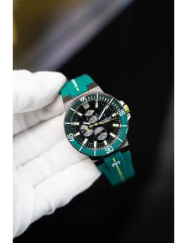 TechnoMarine Racing Legends TM-525034 Herreklokke - Quartz urverk - Rustfritt stål med Grå Skive - 43 mm