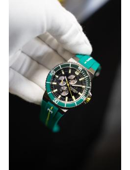 TechnoMarine Racing Legends TM-525034 Herreklokke - Quartz urverk - Rustfritt stål med Grå Skive - 43 mm