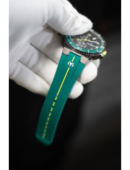 TechnoMarine Racing Legends TM-525034 Herreklokke - Quartz urverk - Rustfritt stål med Grå Skive - 43 mm