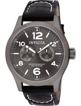 Invicta I-Force 10492 Relógio Masculino - Movimento Quartzo - Aço Inoxidável com Mostrador Cinza - 48 mm