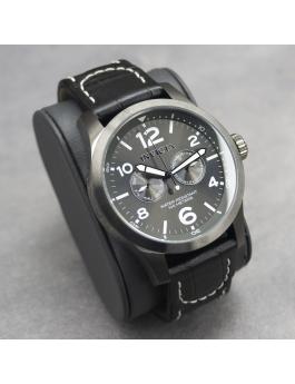 Invicta I-Force 10492 Relógio Masculino - Movimento Quartzo - Aço Inoxidável com Mostrador Cinza - 48 mm