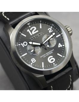 Invicta I-Force 10492 Relógio Masculino - Movimento Quartzo - Aço Inoxidável com Mostrador Cinza - 48 mm
