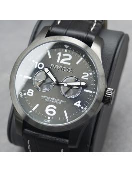 Invicta I-Force 10492 Relógio Masculino - Movimento Quartzo - Aço Inoxidável com Mostrador Cinza - 48 mm