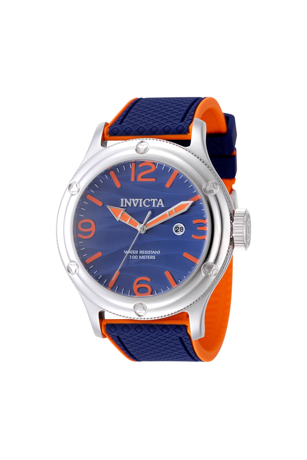 Invicta Pro Diver 50306 Reloj de Hombre - Movimiento de Cuarzo - Acero Inoxidable con Esfera Azul - 48 mm