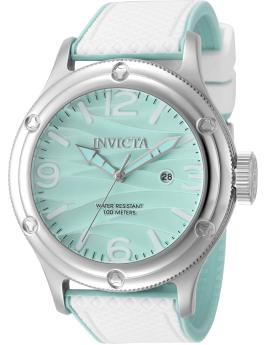 Invicta Pro Diver 50307 Reloj de Hombre - Movimiento de Cuarzo - Acero Inoxidable con Esfera Azul - 48 mm