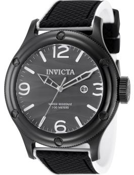 Invicta Pro Diver 50309 Reloj de Hombre - Movimiento de Cuarzo - Acero Inoxidable con Esfera Negra - 48 mm