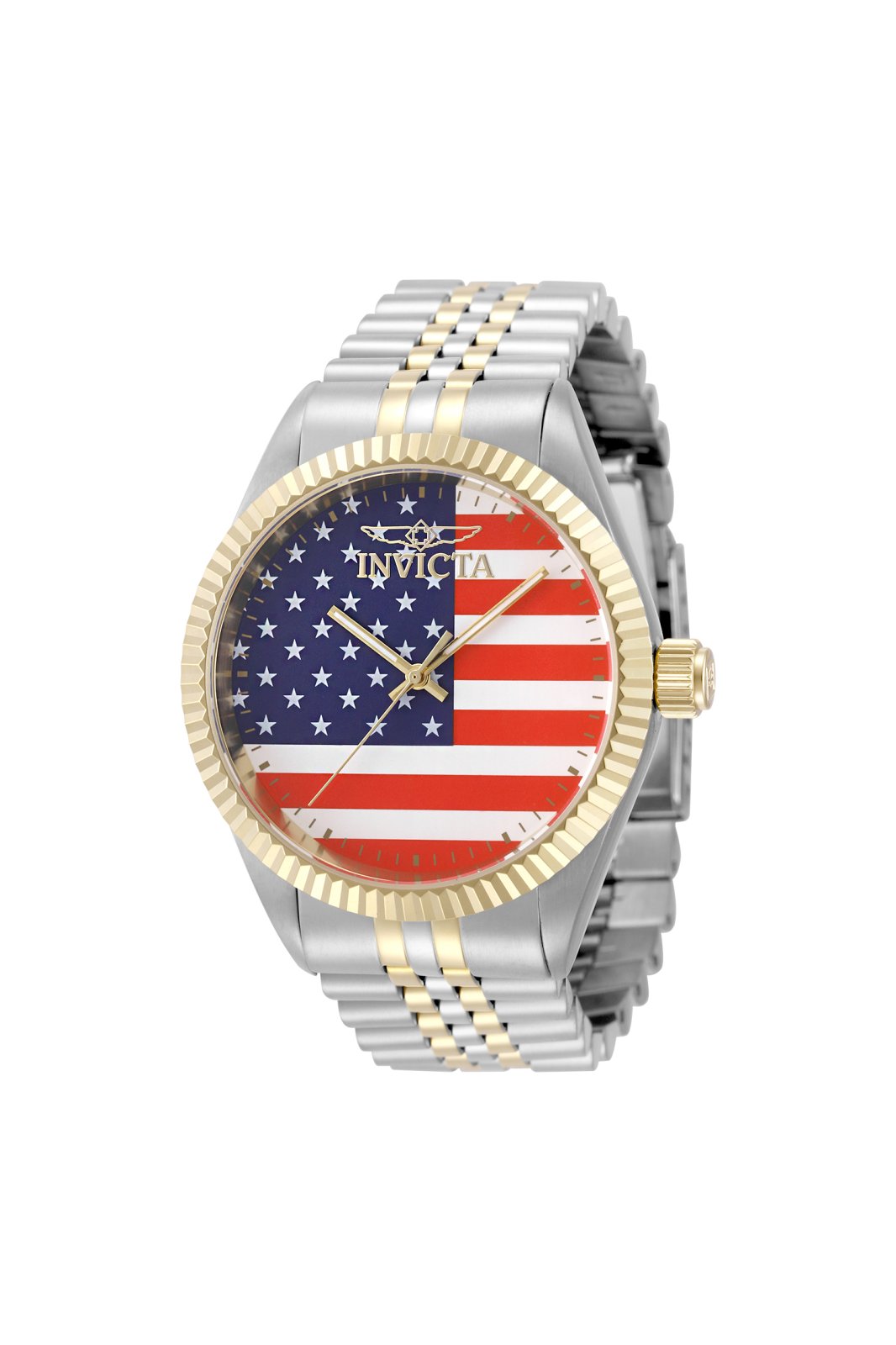 Invicta Specialty 50421 Orologio da Uomo - Movimento al Quarzo - Acciaio Inossidabile con Quadrante Rosso - 43 mm