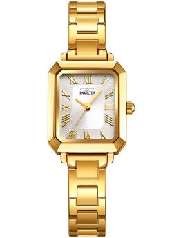 Invicta Celestial 70249 Reloj de mujer - Movimiento de cuarzo - Metal con esfera plateada - 20 mm