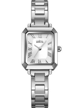 Invicta Celestial 70251 Reloj de mujer - Movimiento de cuarzo - Metal con esfera plateada - 20 mm