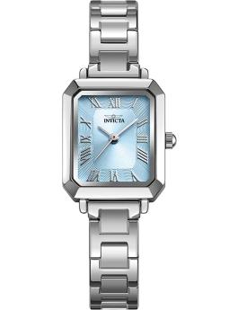 Invicta Celestial 70253 Reloj de mujer - Movimiento de cuarzo - Metal con esfera azul - 20 mm