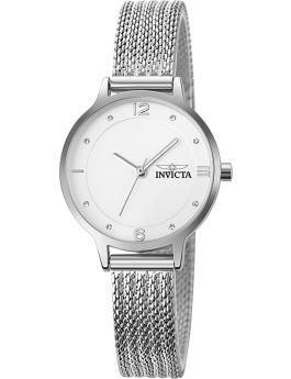 Invicta Angel 70291 Reloj de mujer - Movimiento de cuarzo - Metal con esfera blanca - 31 mm