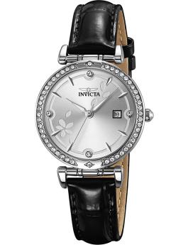 Invicta Celestial 70312 Reloj de mujer - Movimiento de cuarzo - Metal con esfera plateada - 33 mm