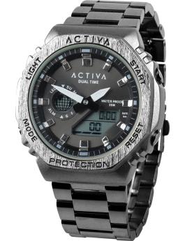 Invicta Digital Essentials ACWM423-009 Reloj de hombre - Movimiento digital - Metal con esfera negra - 45 mm
