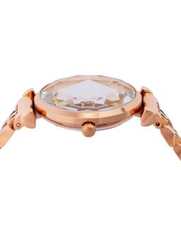 Montres Prestige Classic MPW-0018 Damenuhr - Quarzwerk - Metall mit roségoldfarbenem Zifferblatt - 32 mm