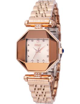 Montres Prestige Classic MPW-0027 Reloj de mujer - Movimiento de cuarzo - Metal con esfera en oro rosa - 28 mm
