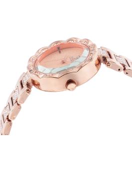 Montres Prestige Classic MPW-0206 Reloj de mujer - Movimiento de cuarzo - Metal con esfera color oro rosa - 33 mm