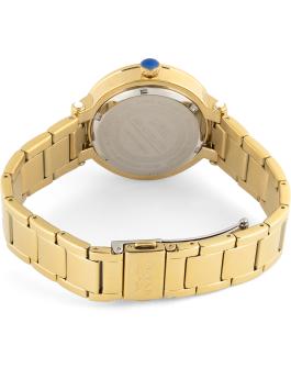 Invicta Bolt 50396 Reloj de mujer - Movimiento de cuarzo - Acero inoxidable con esfera blanca - 37 mm