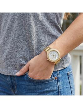 Invicta Bolt 50396 Reloj de mujer - Movimiento de cuarzo - Acero inoxidable con esfera blanca - 37 mm