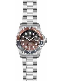 Invicta Pro Diver 50900 Reloj de Hombre - Movimiento de Cuarzo - Acero Inoxidable con Esfera Marrón - 42 mm