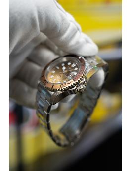 Invicta Pro Diver 50901 Miesten Kello - Kvartsikoneisto - Ruostumaton Teräs ruskealla taululla - 42 mm
