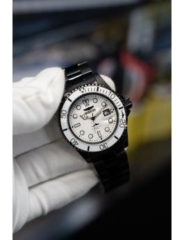 Invicta Pro Diver 50974 Ceas pentru Bărbați - Mecanism Quartz - Oțel Inoxidabil cu Cadran Alb - 42 mm