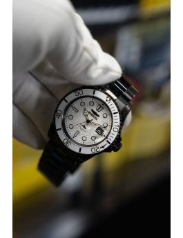 Invicta Pro Diver 50974 Ceas pentru Bărbați - Mecanism Quartz - Oțel Inoxidabil cu Cadran Alb - 42 mm