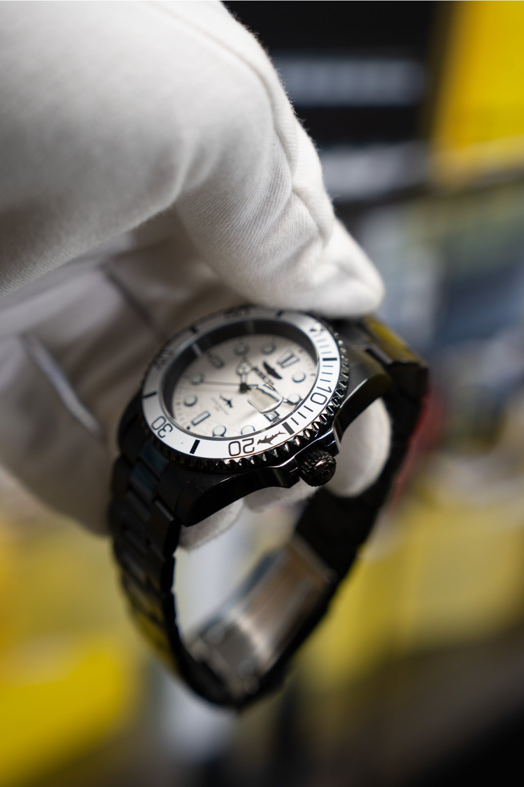 Invicta Pro Diver 50974 Ceas pentru Bărbați - Mecanism Quartz - Oțel Inoxidabil cu Cadran Alb - 42 mm