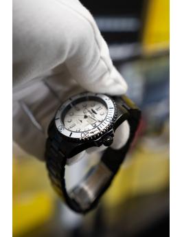 Invicta Pro Diver 50974 Ceas pentru Bărbați - Mecanism Quartz - Oțel Inoxidabil cu Cadran Alb - 42 mm