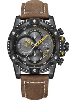 Invicta S1 Rally 69847 Reloj de Hombre - Movimiento de Cuarzo - Metal con Esfera Negra - 50 mm