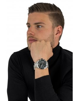 Invicta Pro Diver - SCUBA 22412 Men's Watch - Quartz Movement - Stainless Steel with Black Dial - 45 mm