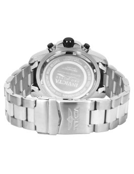 Invicta Pro Diver - SCUBA 22412 Men's Watch - Quartz Movement - Stainless Steel with Black Dial - 45 mm