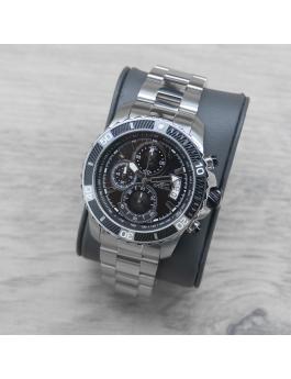 Invicta Pro Diver - SCUBA 22412 Men's Watch - Quartz Movement - Stainless Steel with Black Dial - 45 mm