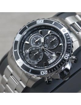 Invicta Pro Diver - SCUBA 22412 Men's Watch - Quartz Movement - Stainless Steel with Black Dial - 45 mm