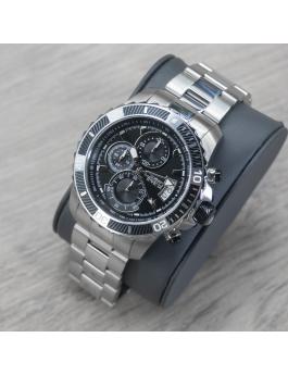 Invicta Pro Diver - SCUBA 22412 Men's Watch - Quartz Movement - Stainless Steel with Black Dial - 45 mm