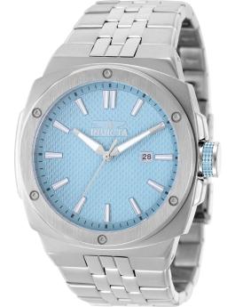 Invicta Sea Vulture 50147 Reloj de hombre - Movimiento de cuarzo - Acero inoxidable con esfera azul - 44 mm