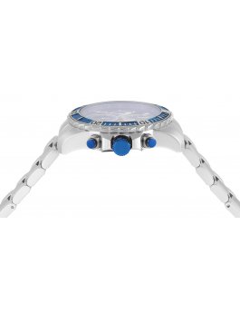 Invicta Pro Diver - SCUBA 22413 Montre Homme - Mouvement Quartz - Acier Inoxydable avec Cadran Bleu - 45 mm