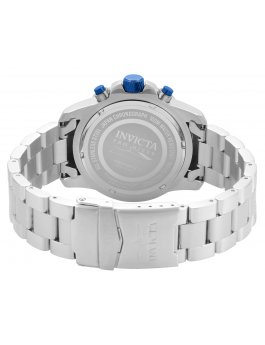Invicta Pro Diver - SCUBA 22413 Montre Homme - Mouvement Quartz - Acier Inoxydable avec Cadran Bleu - 45 mm