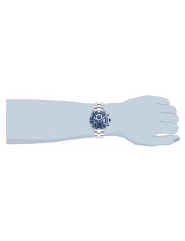 Invicta Pro Diver - SCUBA 22413 Montre Homme - Mouvement Quartz - Acier Inoxydable avec Cadran Bleu - 45 mm