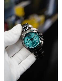 Invicta Speedway 50820 Moška ura - Quartz mehanizem - Nerjaveče jeklo z modrim številčnico - 39 mm