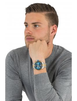Invicta Pro Diver - SCUBA 22415 Men's Watch - Quartz Movement - Stainless Steel with Blue Dial - 45 mm