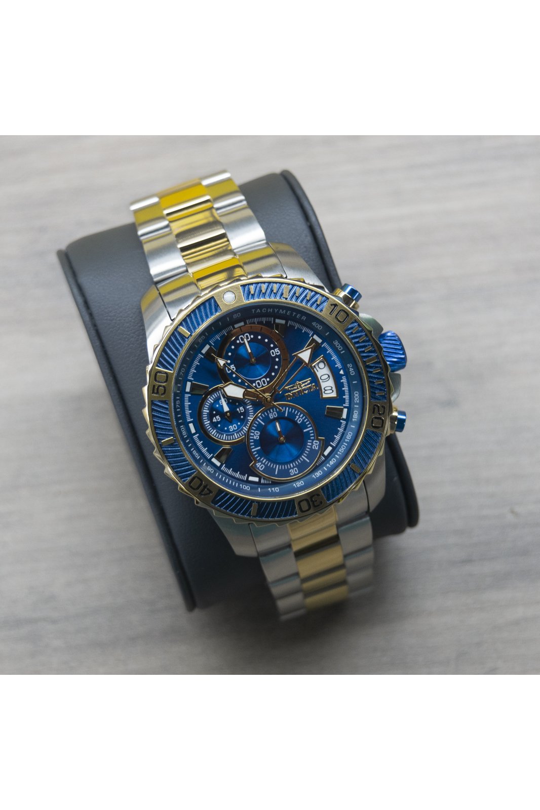Invicta Pro Diver - SCUBA 44550 nero Orologio Uomo Quarzo - 50mm
