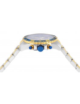 Invicta Pro Diver - SCUBA 22415 Men's Watch - Quartz Movement - Stainless Steel with Blue Dial - 45 mm