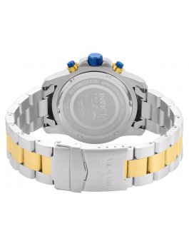 Invicta Pro Diver - SCUBA 22415 Men's Watch - Quartz Movement - Stainless Steel with Blue Dial - 45 mm
