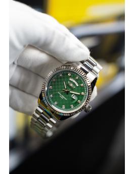 Invicta Specialty 51044 Ceas pentru bărbați - Mecanism Quartz - Oțel inoxidabil cu cadran verde - 43 mm