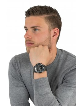 Invicta Pro Diver - SCUBA 22417 Reloj de Hombre - Movimiento de Cuarzo - Acero Inoxidable con Esfera Negra - 45 mm