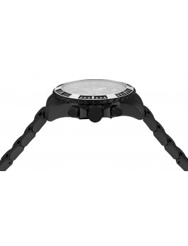 Invicta Pro Diver - SCUBA 22417 Reloj de Hombre - Movimiento de Cuarzo - Acero Inoxidable con Esfera Negra - 45 mm