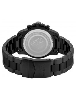 Invicta Pro Diver - SCUBA 22417 Reloj de Hombre - Movimiento de Cuarzo - Acero Inoxidable con Esfera Negra - 45 mm